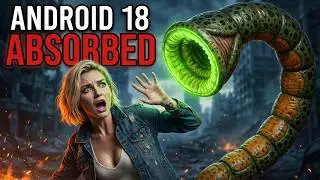 Cell ABSORBS Android 18 — The Most Disturbing 5 Minutes in Dragon Ball (Live Action)