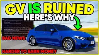 GREENVILLE IS RUINED?! - BAD NEWS! - Greenville Roblox