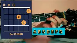 Guitar Chords for Beginners A - B - C - D - E - F - G #youtube #guitar #chords #beginners
