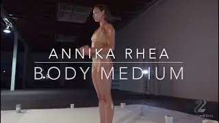 BODY MEDIUM Dance Painting by Annika Rhea (2020)