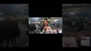 Pakistani Female Fans in NZ vs PAK match