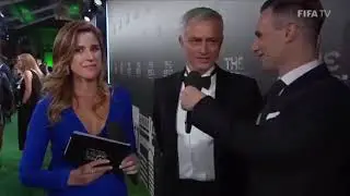 The Best FIFA Awards 2019: Jose Mourinho Interview