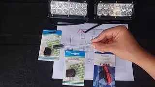 How to Make Your Own LED Light Bar Wiring Harness - DIY
