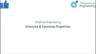 Intensive and Extensive Properties