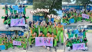 HIGH SCHOOL VLOG 🏫 | praktik SEM, jadi supporter👯‍♀️