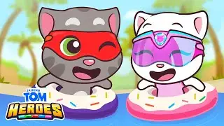 Let's Have a SUPER Summer ☀️⚡ Talking Tom Heroes Livestream
