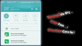 Korban Meme ! Cara Menonaktifkan / Menghilangkan Notifikasi Penerusan Semua Panggilan