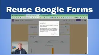 Reuse Google Forms