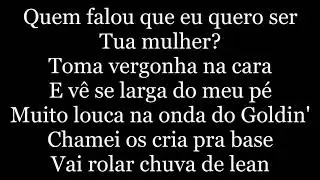 MC Ingryd - Vem Me Satisfazer (letra) DJ Henrique Da VK