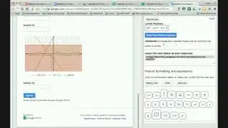 g(Math) Form Responder Tutorial
