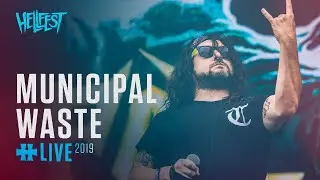 Municipal Waste - Live @ Hellfest 2019 (Full Live HiRes)