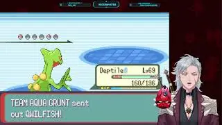 [6 badges] Pokemon Emerald Kaizo attempt 75