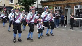 Walk The Moon  "Shut Up and Dance"   (Morris Dance Compilation)  #WALKTHEMOON   Morris Mashup