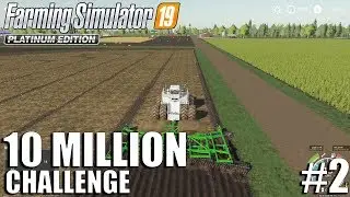 10 Million CHALLENGE | Nordfriesische Marsch | FS19 Timelapse #2 | Farming Simulator 19 Timelapse