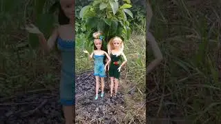 Комбинезон для Барби 💙💚