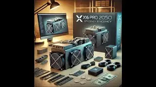 X16Pro 2050 Efficiency: Ultimate Performance and Efficiency Review #jasminer #ethereum #etc #shorts