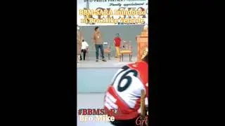 Nagsisigawan!!PANALO NA  BBMSARA  Inindorso ng malaking Congregation EL SHADDAI by BRO. MIKE VELARDE