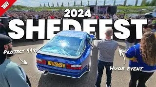 We took our Porsche 944 to SHEDFEST 2024  @AutoalexCars