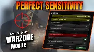 How To Find Perfect Sensitivity [Tutorial] in Warzone Mobile