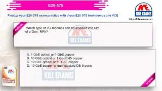 E20-575 - RecoverPoint Specialist Exam for Storage Administrators Real Exam Questions and Answers