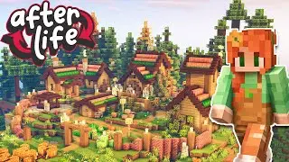 The Hero of the Village Has Fallen... Afterlife Modded Minecraft SMP Ep. 2