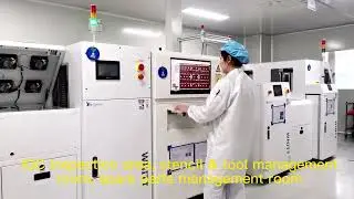 Sammoon Auto Electronics SMT Workshop