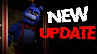 FNAF 1 got a UPDATE and its AMAZING