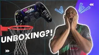 Lebron X Playstation Collaboration Limited Edition PS5 Controller Unboxing