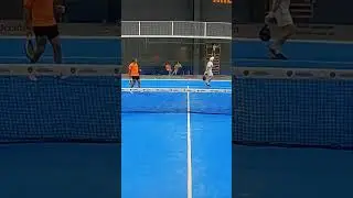 ¡FAIL en el Remate! 😅 #padel #sports #padelhighlights