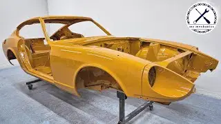 Finally Painting the Car! Datsun 240Z Restoration (Part 5)