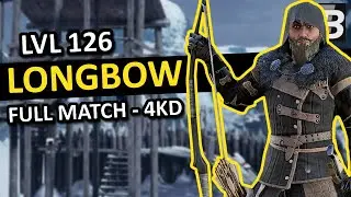 Mordhau Longbow Gameplay - Build, Killstreaks, Tips (via Twitch)