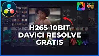 ¿DaVinci Resolve Gratis y H265 10 bits? ¡Sí es posible! 😎 (arreglar la pantalla negra)