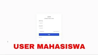 #05  Role User Mahasiswa Web Client | Project E-Skripsi Unirow Tuban