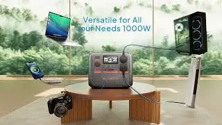 Bluetti AC70P 1000W Output 864Wh Capacity