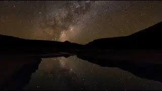Relaxing Sound of Crickets and Beauty of the Milky Way