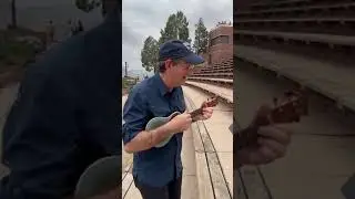 Don't fence me in by Cole Porter and Robert Fletcher (1934) performed at the Red Rocks amphitheater.