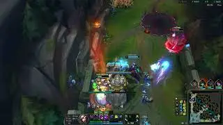 URF IS BACK!!! 4-0 Kaisa Before 2 Minutes