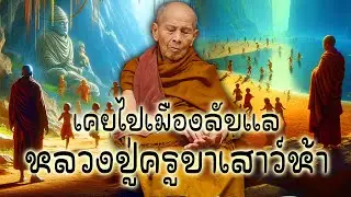 หลวงปู่ครูบาเสาร์ห้า สำนักสงฆ์อุดมศรีสุข จ.เชียงใหม่ เคยไปเมืองลับแล