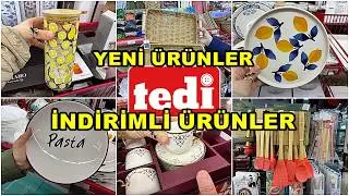 TEDİ'DE YENİ İNDİRİMLİ ÜRÜNLER❗️/TABAKLAR 20TL❗️ALAN ALANA😱/YETİŞEN ALIR/ÇEYİZ ALIŞVERİŞİ