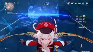 Exposed Mona Hunter (Windtrace Event) Genshin Impact 原神 (PS5)