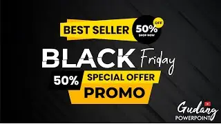 97# Black Friday Cut Text Effect
