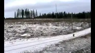 Tieajoa ja kaato
