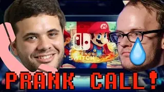 Melee HD PRANK CALL! | Hungrybox prank calls Mew2King