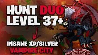 HUNT DUO 37+ nos VAMPIROS (XP e PROFIT) - Ravendawn