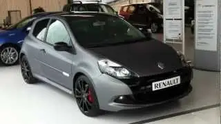 Renault Clio R.S. Legend (Ange & Demon) - Pintura gris mate - LEOMOTOR