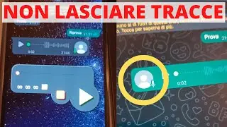 Ascoltare gli AUDIO Whatsapp SENZA farlo sapere AGLI ALTRI