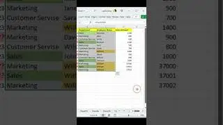 How to lock and protect cells in Excel | Fix and lock background color 