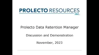 Prolecto Data Retention Manager for NetSuite 20231119