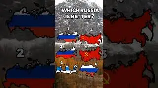 Which Russia is Better? #mapping #shorts #memes #map #russia #ukraine #geopolitics #geography #viral