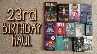 What I Got For My 23rd Birthday! | Birthday Haul 2020